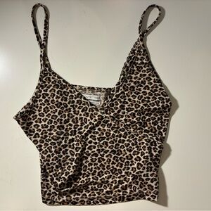 Urban Outfitters Cheetah Print Tank Top